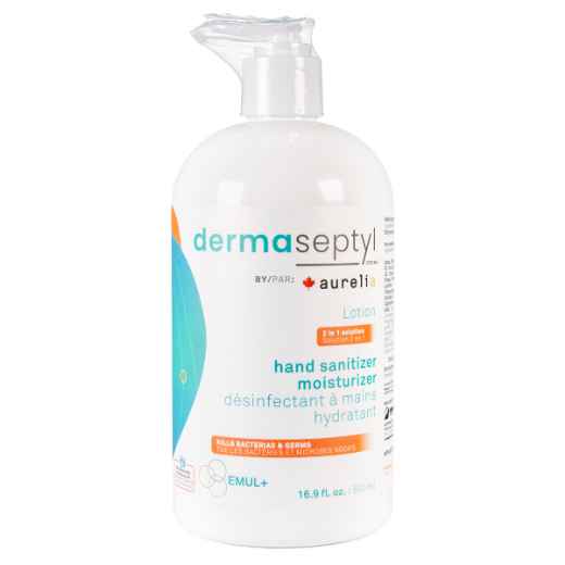 Picture of DERMASEPTYL HAND SANITIZER & MOISTURIZER - 16.9oz/500ml