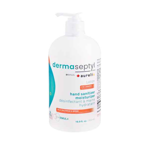 Picture of DERMASEPTYL HAND SANITIZER & MOISTURIZER - 16.9oz/500ml