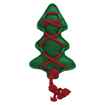 Picture of XMAS HOLIDAY CANINE MULTIPET CROSS-ROPES CHRISTMAS TREE - 12in