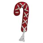 Picture of XMAS HOLIDAY CANINE MULTIPET CROSS-ROPES CANDY CANE - 12in