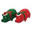 Picture of XMAS HOLIDAY CANINE MULTIPET GLOBET with SCARF & SANTA HAT Assorted - 8in