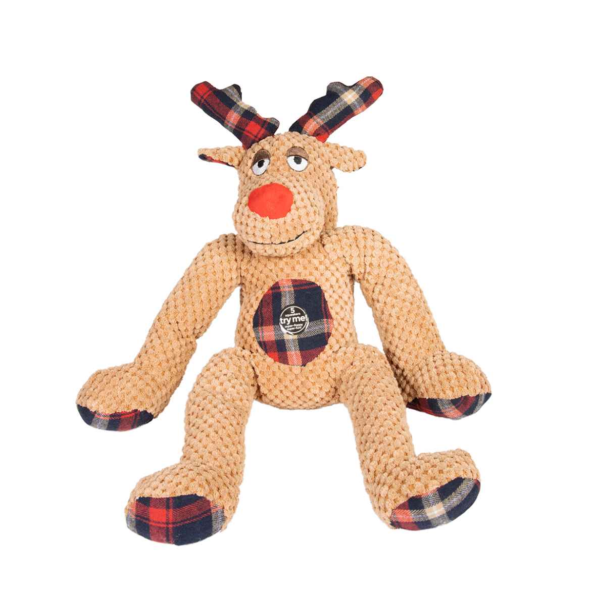 Picture of XMAS HOLIDAY CANINE FABDOG FLOPPY REINDEER - Large