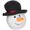 Picture of XMAS HOLIDAY CANINE FABDOG SNOWMAN FABALL - Large 