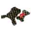Show details for XMAS HOLIDAY CANINE ELF GREEN PLAID PJ'S & STOCKING SET - X Small Picture of XMAS HOLIDAY CANINE ELF GREEN PLAID PJ'S & STOCKING SET - X Small