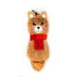 Picture of XMAS HOLIDAY FELINE SILVERPAW REINDEER KICKER TOY 