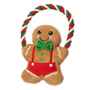 Picture of XMAS HOLIDAY CANINE SILVERPAW Gingerman Cookie Rope Toy 