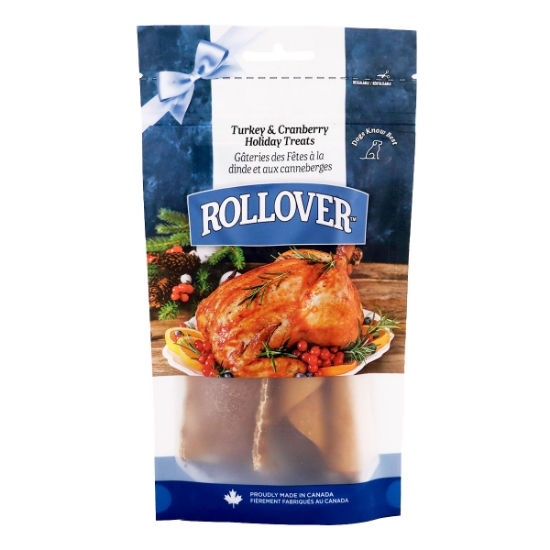 Picture of XMAS TREAT ROLLOVER TURKEY & CRANBERRY COMBO PACK - 3/pk