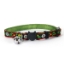 Show details for COLLAR FELINE SIMON'S NYLON SNAG FREE BREAKAWAY Adjustable - Flower Green Picture of COLLAR FELINE SIMON'S NYLON SNAG FREE BREAKAWAY Adjustable - Flower Green