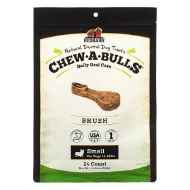 Picture of TREAT CANINE REDBARN CHEW-A-BULLS BRUSH Small - 24/pk