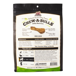 Picture of TREAT CANINE REDBARN CHEW-A-BULLS BRUSH Medium - 12/pk