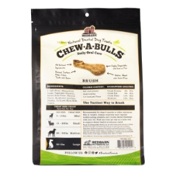 Picture of TREAT CANINE REDBARN CHEW-A-BULLS BRUSH Large - 6/pk