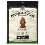 Picture of TREAT CANINE REDBARN CHEW-A-BULLS HYDRANT Small - 24/pk
