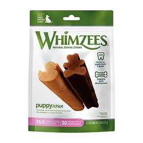 Picture of TREAT CANINE Whimzees Dental Puppy Stixs Daily X Small/Small Breed - 30/pk