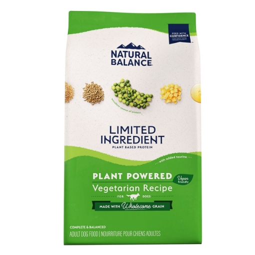 Natural Balance Vegetarian Dry Dog Food