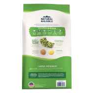 Natural Balance Vegetarian Dry Dog Food 10.9KG/24lbs Ingredient List