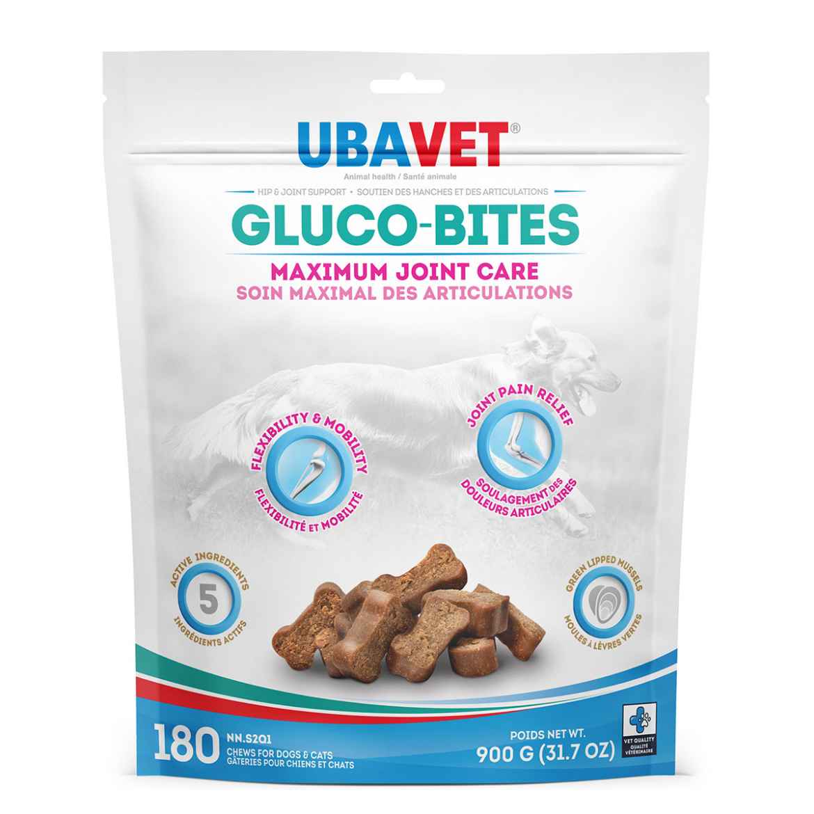 Picture of UBAVET GLUCO-BITES JOINT CARE SOFT CHEWS - 180s