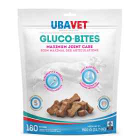 Show details for UBAVET GLUCO-BITES JOINT CARE SOFT CHEWS - 180s Picture of UBAVET GLUCO-BITES JOINT CARE SOFT CHEWS - 180s
