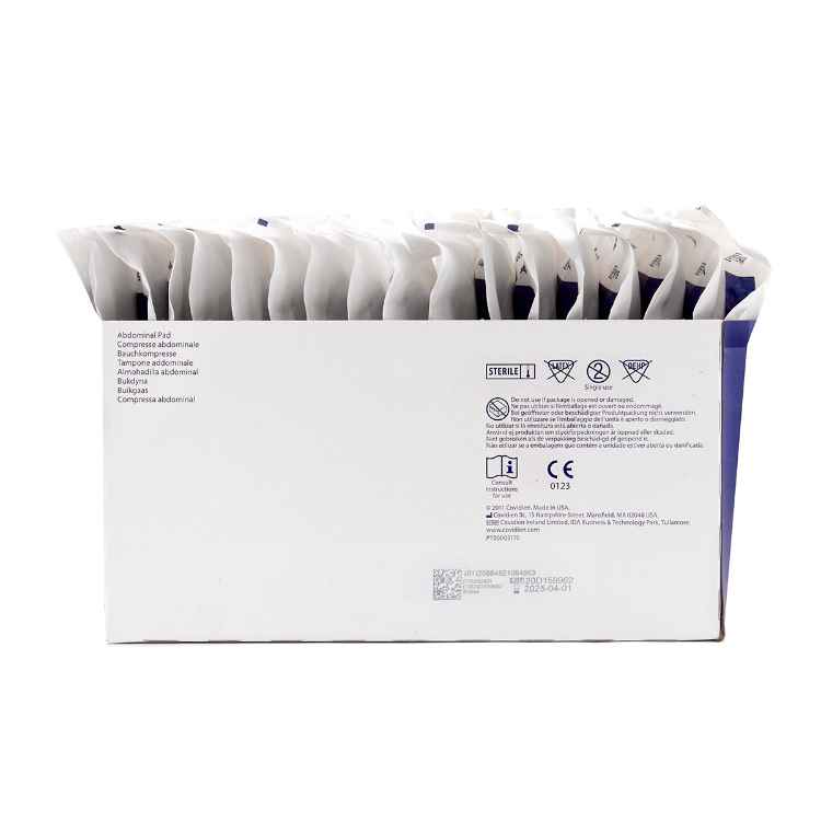 Picture of ABDOMINAL PAD TENDERSORB WET PROOF 8in x 10in -18s