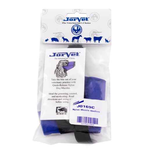 Picture of MUZZLE NYLON CANINE (J0169C) - Medium