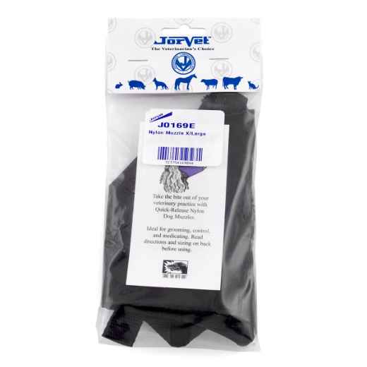 Picture of MUZZLE NYLON CANINE (J0169E) - X Large