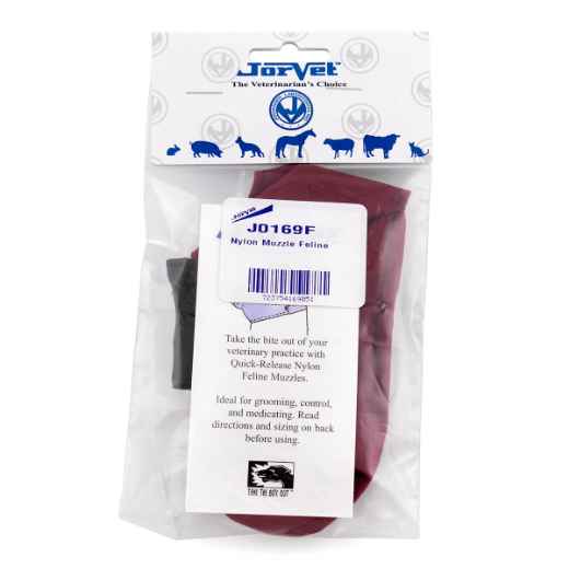 Picture of MUZZLE NYLON FELINE (J0169F) - Medium