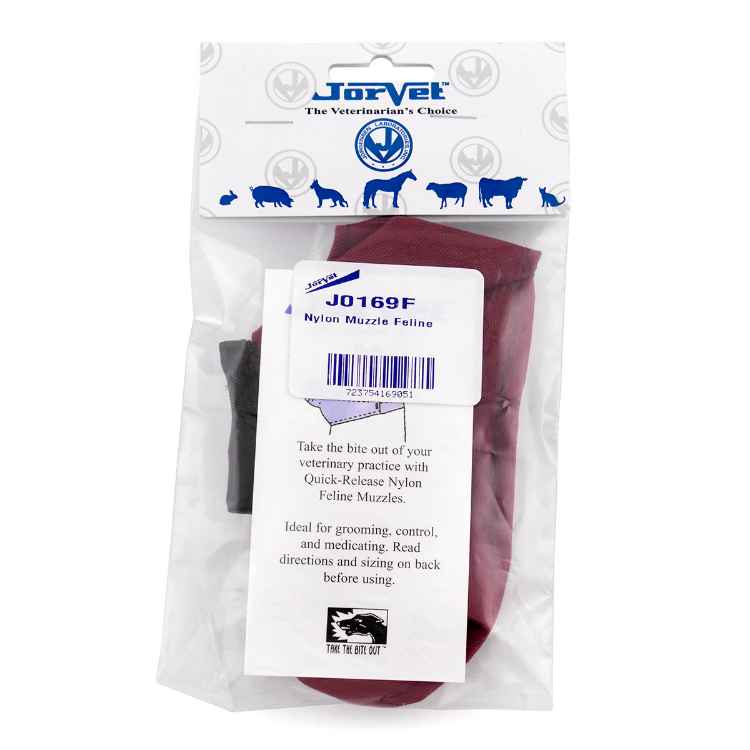 Picture of MUZZLE NYLON FELINE (J0169F) - Medium