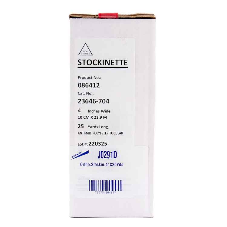 Picture of STOCKINETTE POLYESTER (J0291D) - 4in x 25yds