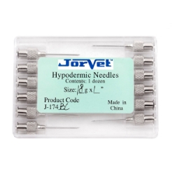 Picture of NEEDLE HYPO ss 18g x 1in (J0174BC) - 12/pk