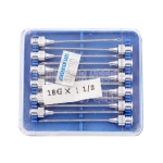 Picture of NEEDLE HYPO ss Economy 18g x 1.5in (J0180BD) - 12/pk