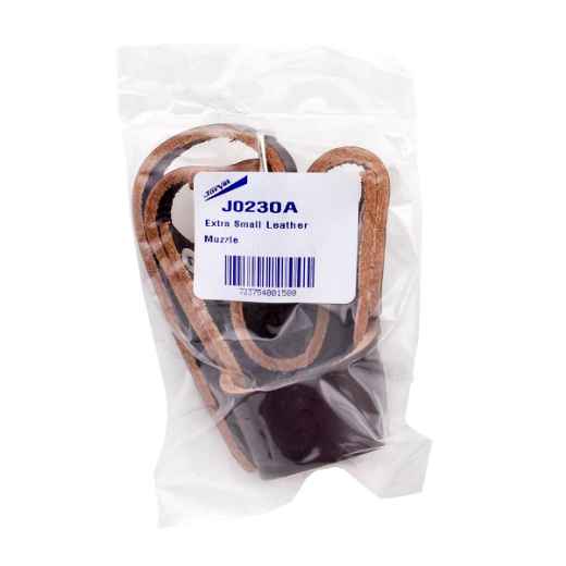 Picture of MUZZLE LEATHER CANINE (J0230A) - X Small
