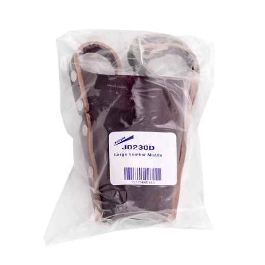 Picture of MUZZLE LEATHER CANINE (J0230D) - Large