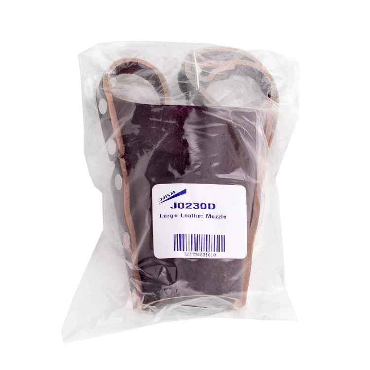 Picture of MUZZLE LEATHER CANINE (J0230D) - Large