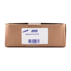 Picture of INSTRUMENT TRAY with RECESSED HANDLE(J0392B) - 12.25in x 8.25in x 2.25in