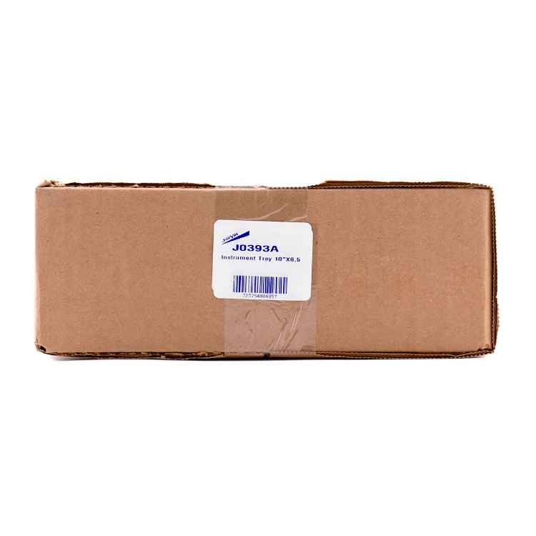 Picture of INSTRUMENT TRAY with STRAP HANDLE(J0393A)- 10.25in x 6.5in x 2in