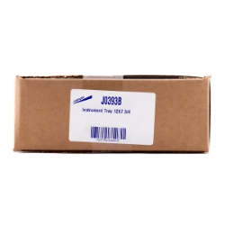 Picture of INSTRUMENT TRAY with STRAP HANDLE(J0393B)- 12.25in x 8.75in x 2.25in