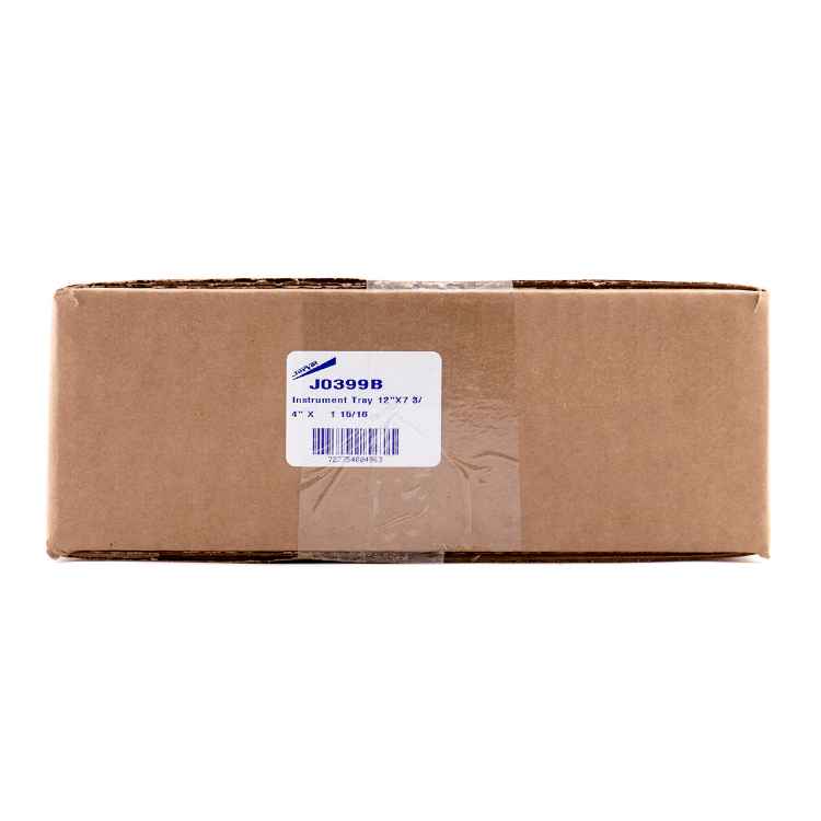 Picture of INSTRUMENT TRAY without LID (J0399B) - 11in x 7.75in x 2in