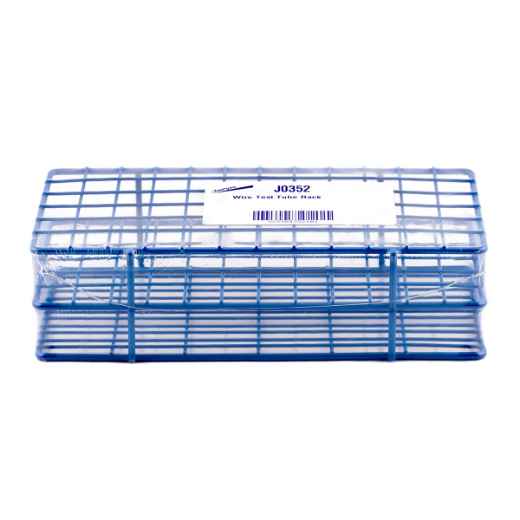 Picture of TEST TUBE WIRE RACK(J0352) - 9.5in x 5- 1/8in x 2- 5/8in