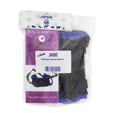 Picture of WALKABOUT CANINE HARNESS REAR (J0456C) - Medium