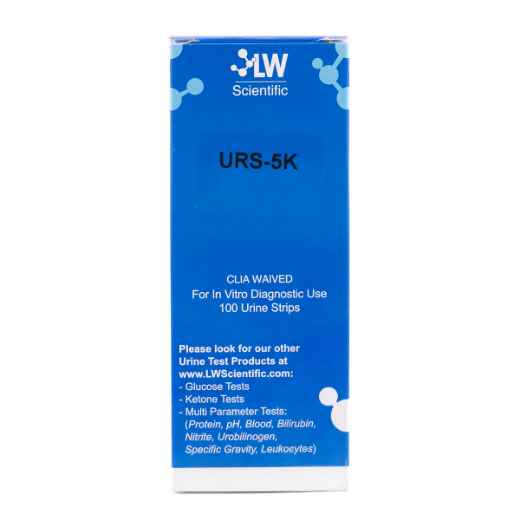 Picture of URINE 5 - PARAMETER TEST STRIPS (J0630V) - 100's