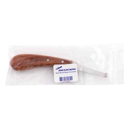 Picture of HOOF KNIFE RIGHT HAND Econo (J0034CNRE) -3/8in blade