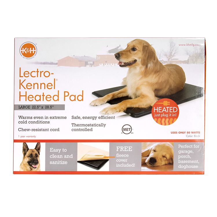 Picture of LECTRO KENNEL DELUXE MAT 80 watt GEN II Large(J0916BM)- 22.5in x 28.5in