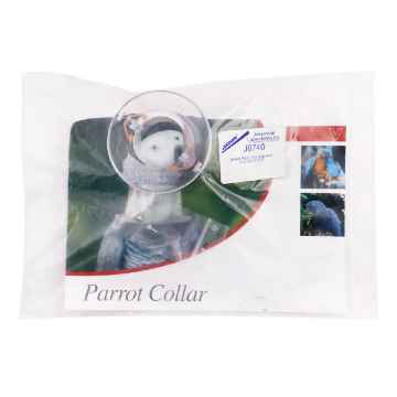 Show details for AVIAN PLEXIGLASS COLLAR (273386) - 3.5cm Picture of AVIAN PLEXIGLASS COLLAR (273386) - 3.5cm