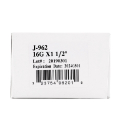 Picture of NEEDLE HYPO Thunderbolt Alum Hub 16g x 1.5in(J0962) - 100`s