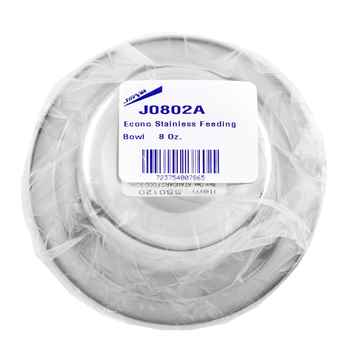 Picture of BOWL STAINLESS STEEL ECONOMY (J0802A) - 8oz