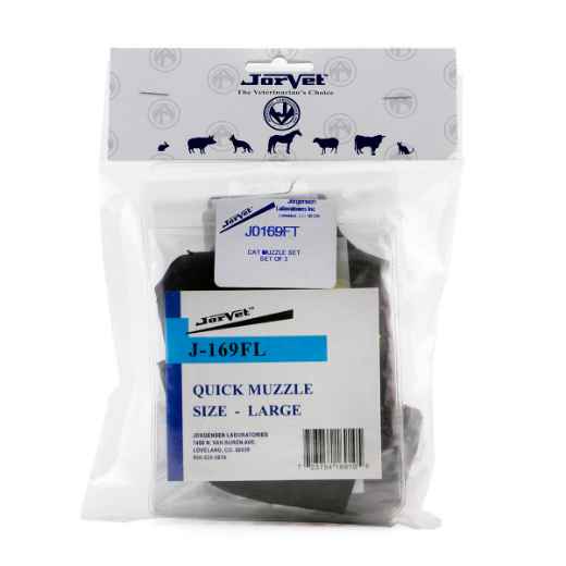 Picture of MUZZLE NYLON FELINE (J0169FL) - Large