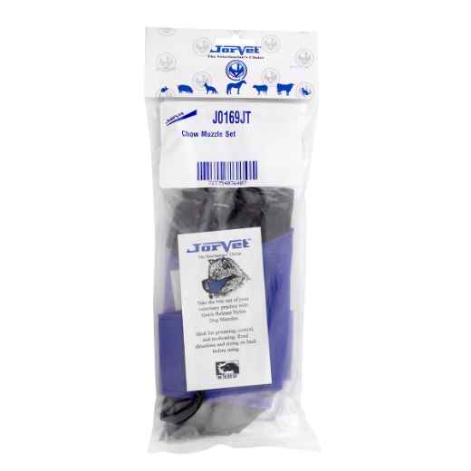 Picture of MUZZLE NYLON  CHOW  SET (J0169JT) - 3/set