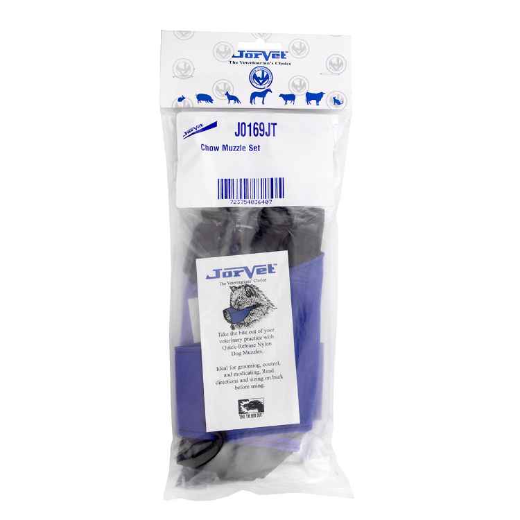 Picture of MUZZLE NYLON  CHOW  SET (J0169JT) - 3/set