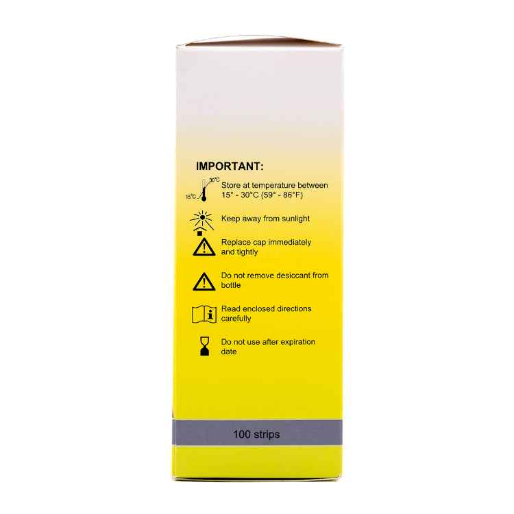 Picture of VET 10 URINE REAGENT TEST STRIPS (J0630X) - 100s