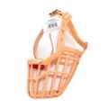 Picture of MUZZLE PLASTIC BASKET CANINE Jorvet Standard Buckle (J0884F) - Size 7