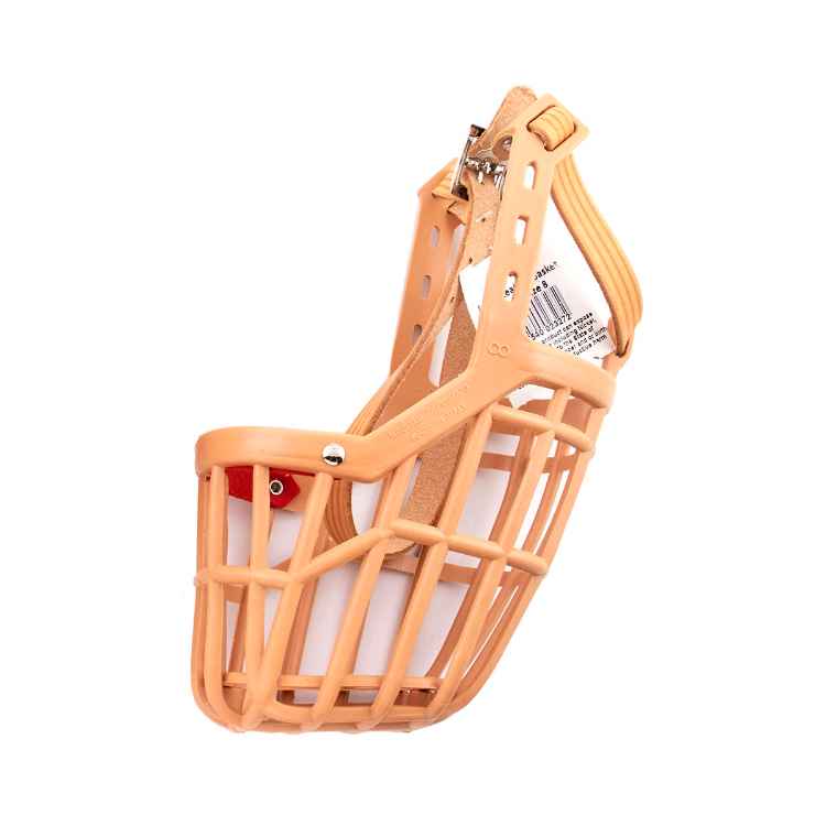 Picture of MUZZLE PLASTIC BASKET CANINE Jorvet Standard Buckle (J0884G) - Size 8